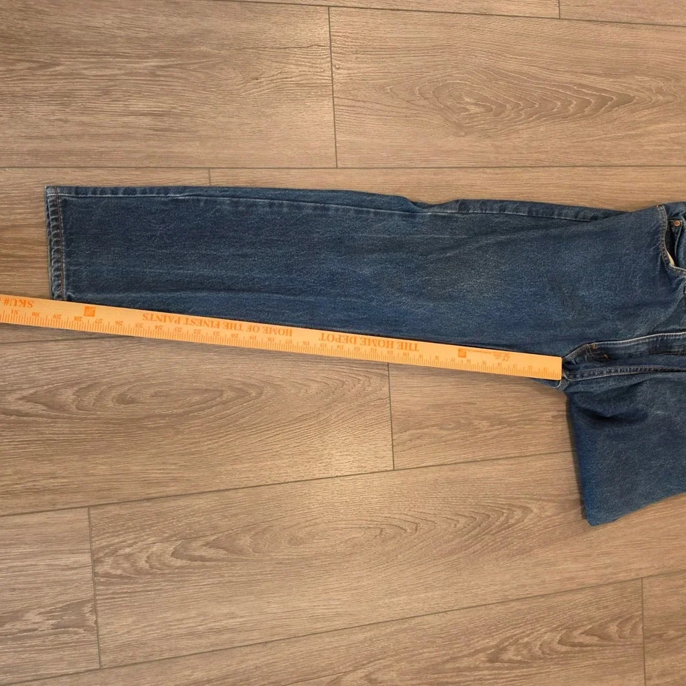 Vintage‎ Levis 505 Orange Tab Jeans Mens 38x30 Made in USA Straight Leg Denim